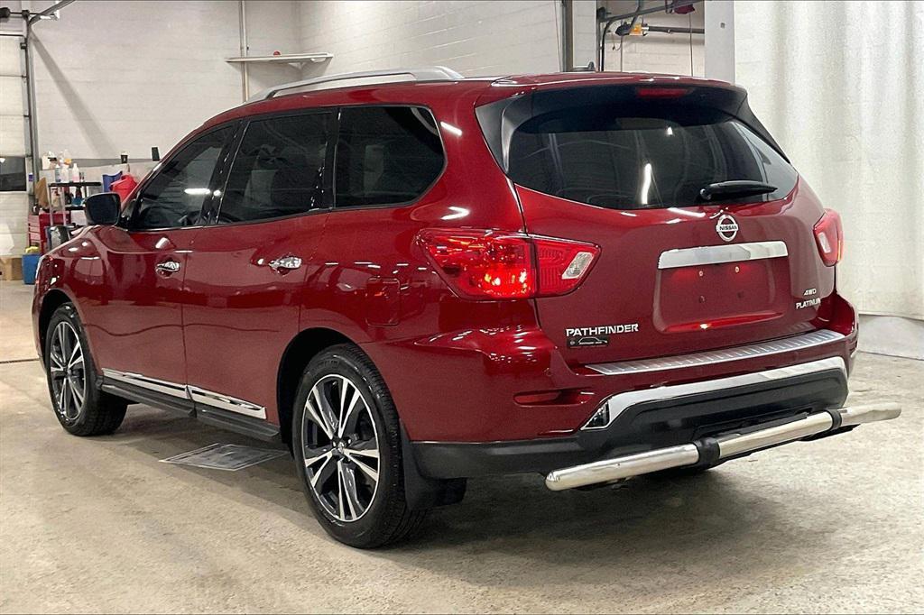 used 2018 Nissan Pathfinder car, priced at $12,333