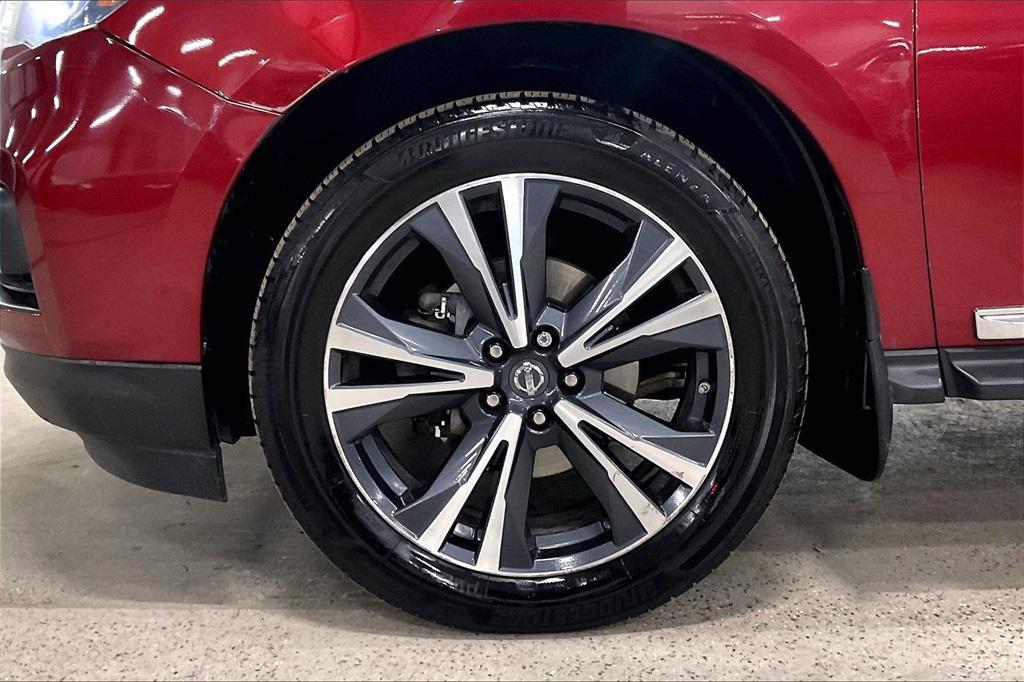 used 2018 Nissan Pathfinder car, priced at $12,333