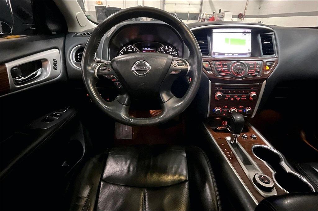 used 2018 Nissan Pathfinder car, priced at $12,333