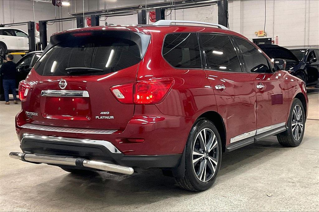 used 2018 Nissan Pathfinder car, priced at $12,333
