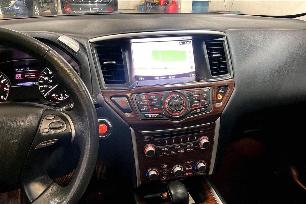 used 2018 Nissan Pathfinder car, priced at $12,333