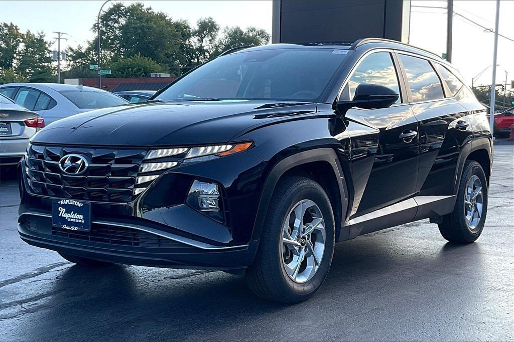 used 2023 Hyundai Tucson car, priced at $19,922