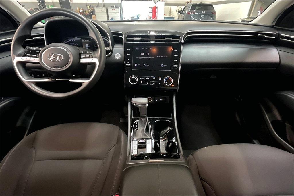 used 2023 Hyundai Tucson car, priced at $19,922