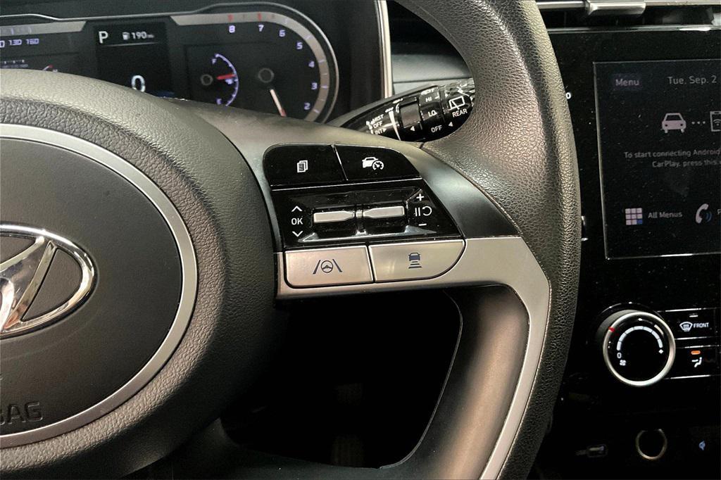 used 2023 Hyundai Tucson car, priced at $19,922