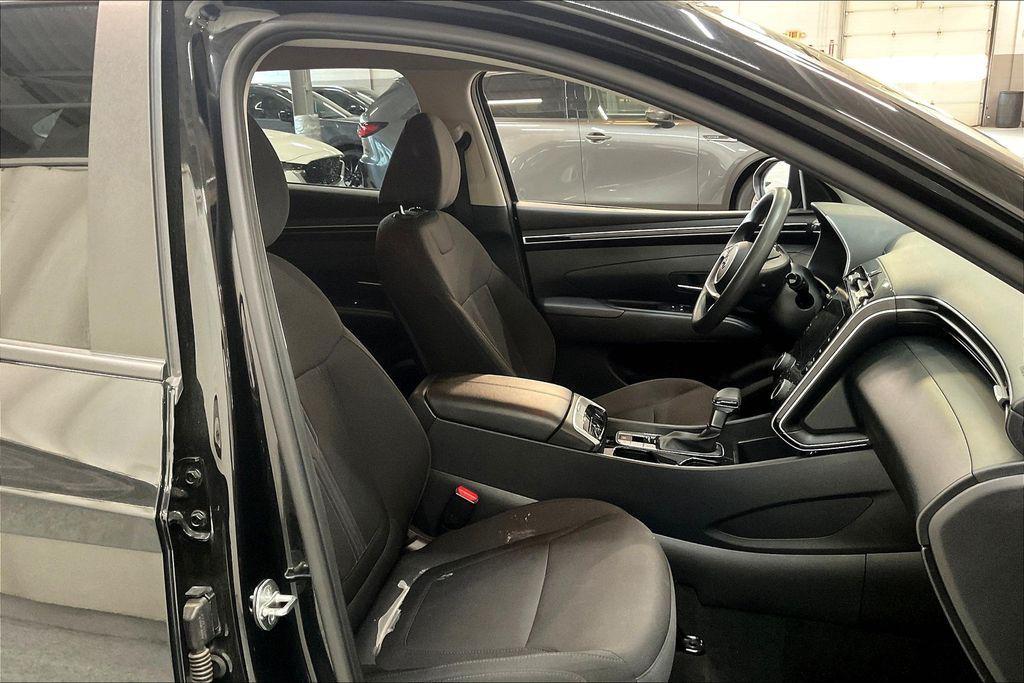 used 2023 Hyundai Tucson car, priced at $18,355