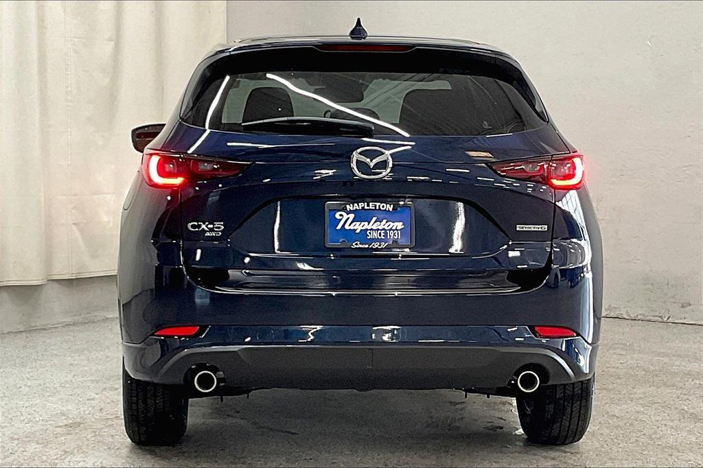 new 2025 Mazda CX-5 car, priced at $33,880