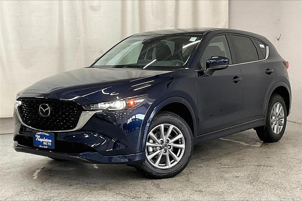 new 2025 Mazda CX-5 car, priced at $33,880