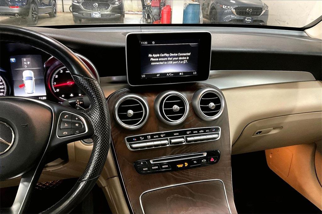 used 2019 Mercedes-Benz GLC 300 car, priced at $17,933