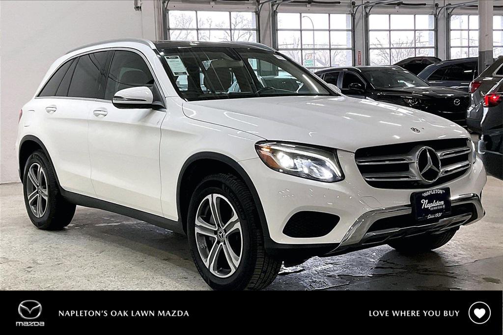 used 2019 Mercedes-Benz GLC 300 car, priced at $17,933