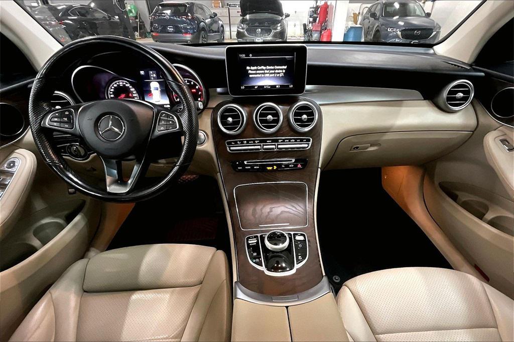 used 2019 Mercedes-Benz GLC 300 car, priced at $17,933