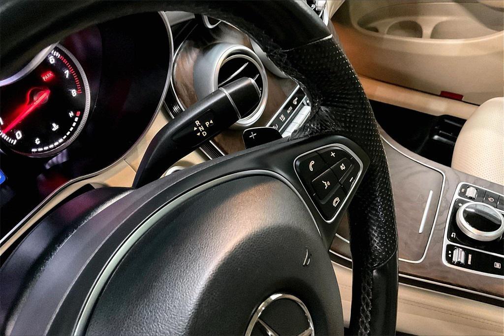 used 2019 Mercedes-Benz GLC 300 car, priced at $17,933