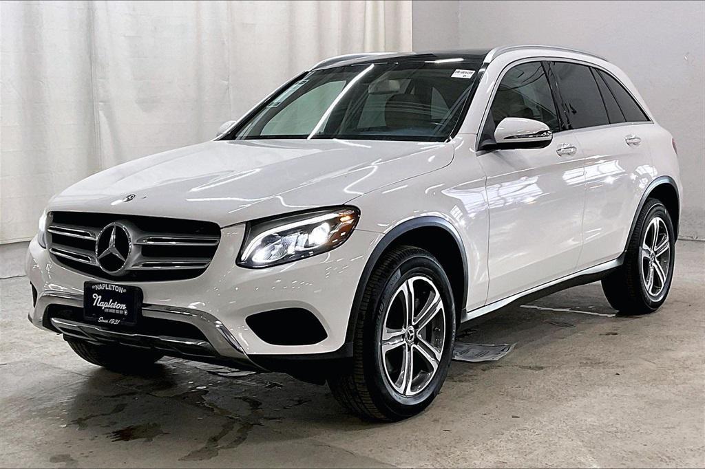 used 2019 Mercedes-Benz GLC 300 car, priced at $17,933