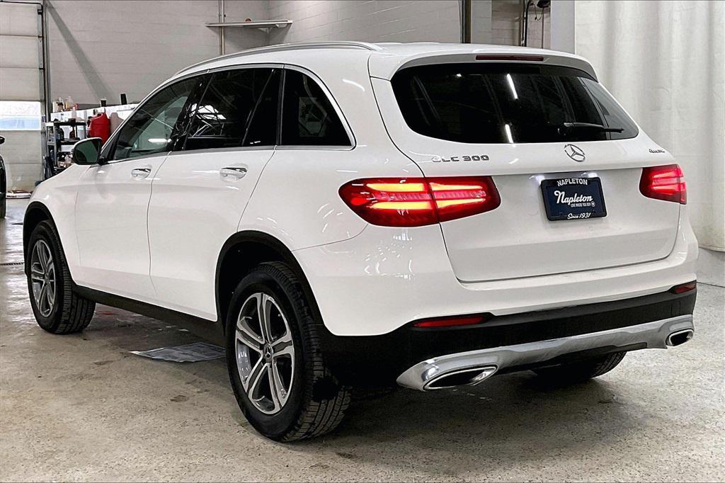 used 2019 Mercedes-Benz GLC 300 car, priced at $17,933