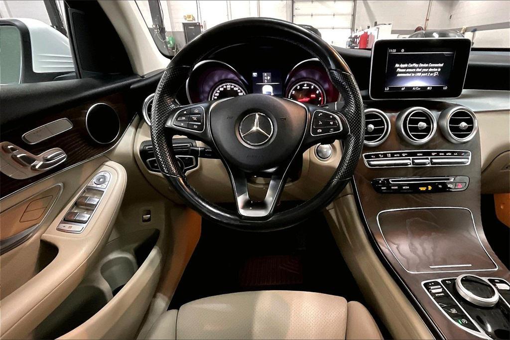 used 2019 Mercedes-Benz GLC 300 car, priced at $17,933