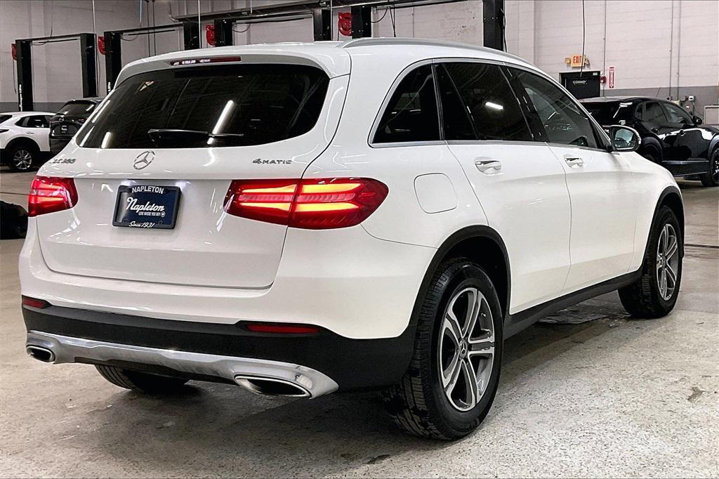 used 2019 Mercedes-Benz GLC 300 car, priced at $17,933