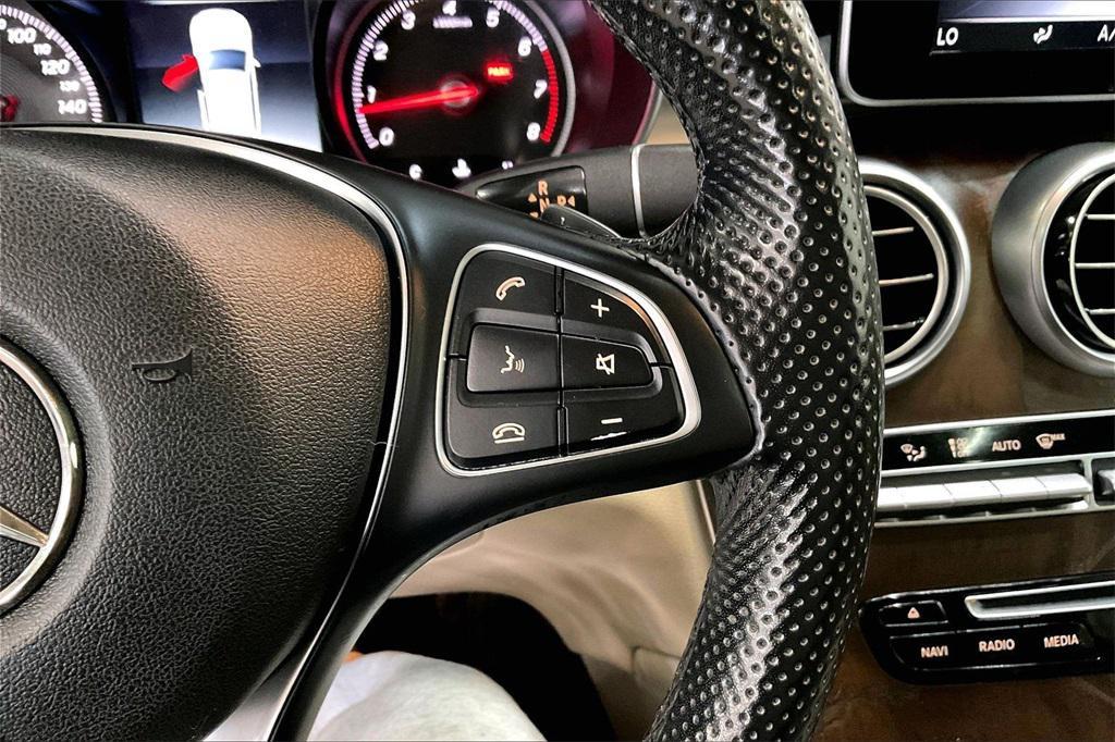 used 2019 Mercedes-Benz GLC 300 car, priced at $17,933
