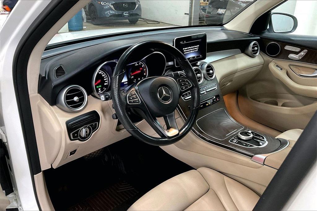 used 2019 Mercedes-Benz GLC 300 car, priced at $17,933
