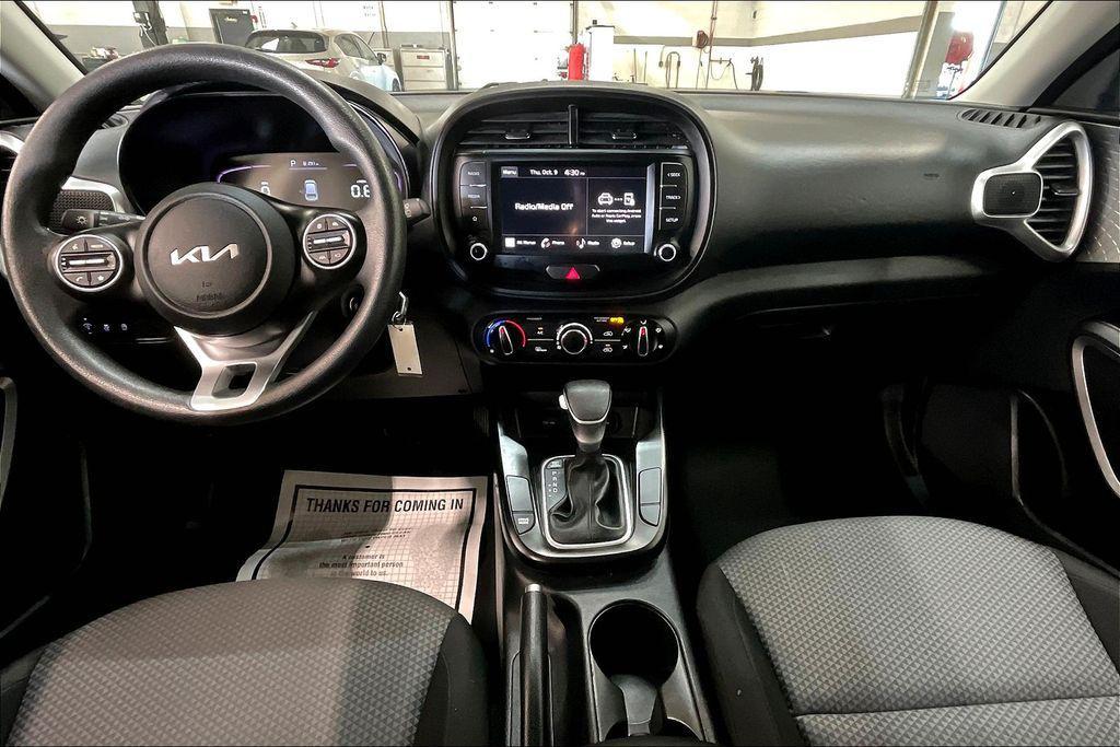 used 2023 Kia Soul car, priced at $15,332