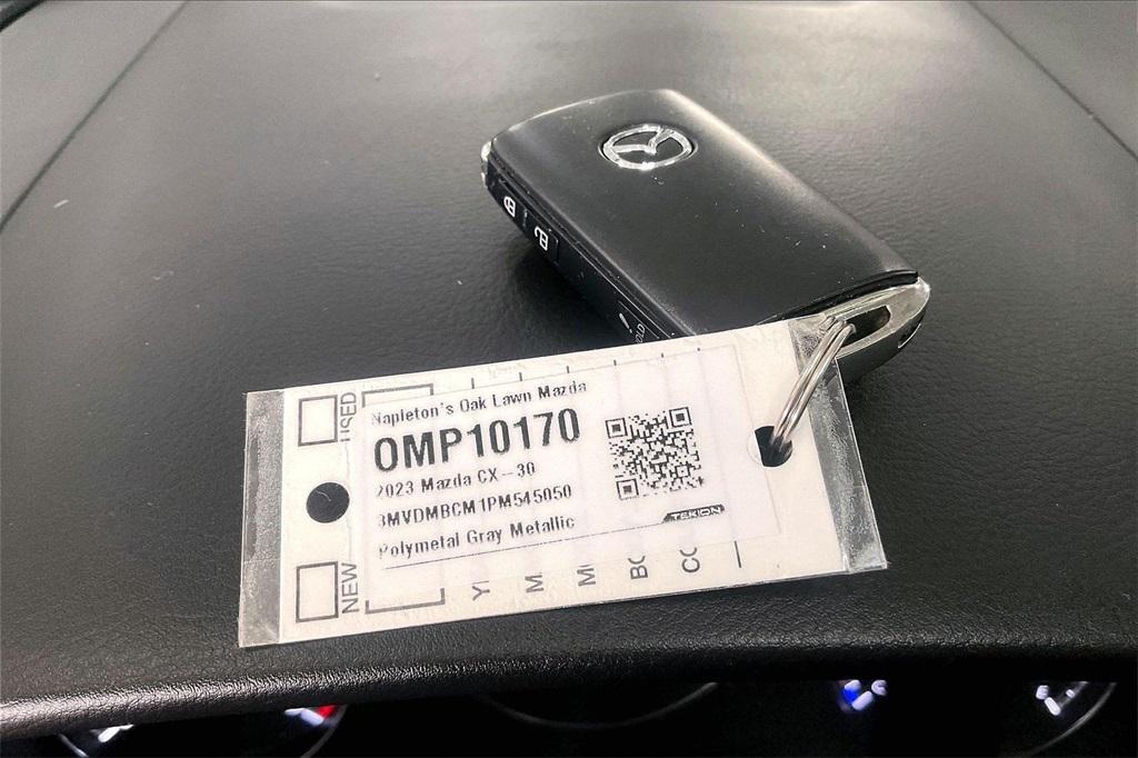 used 2023 Mazda CX-30 car, priced at $25,313