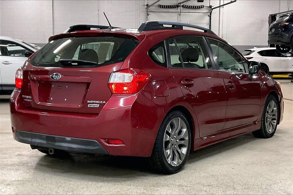 used 2013 Subaru Impreza car, priced at $5,523