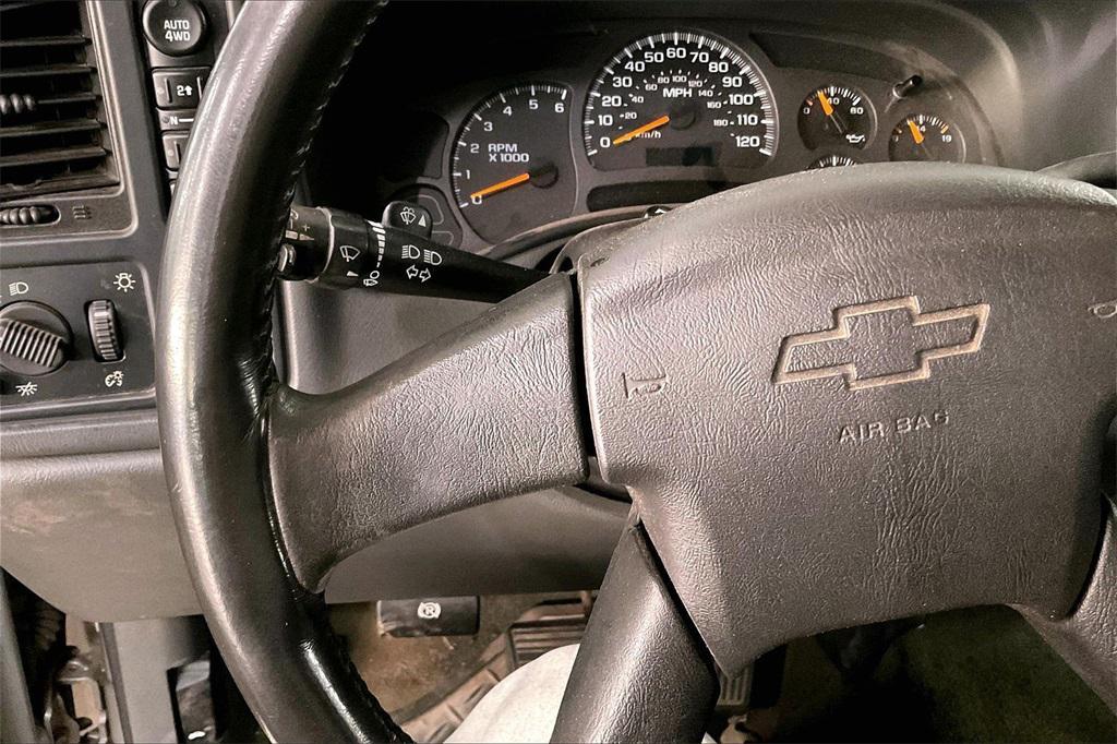 used 2004 Chevrolet Silverado 1500 car, priced at $5,422