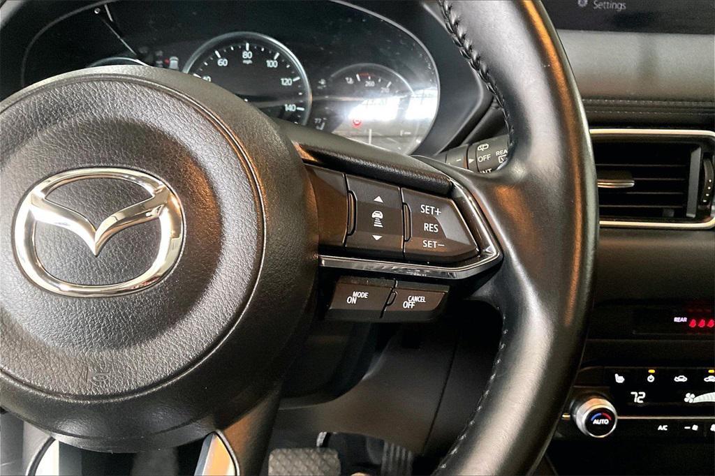 used 2022 Mazda CX-5 car, priced at $23,422