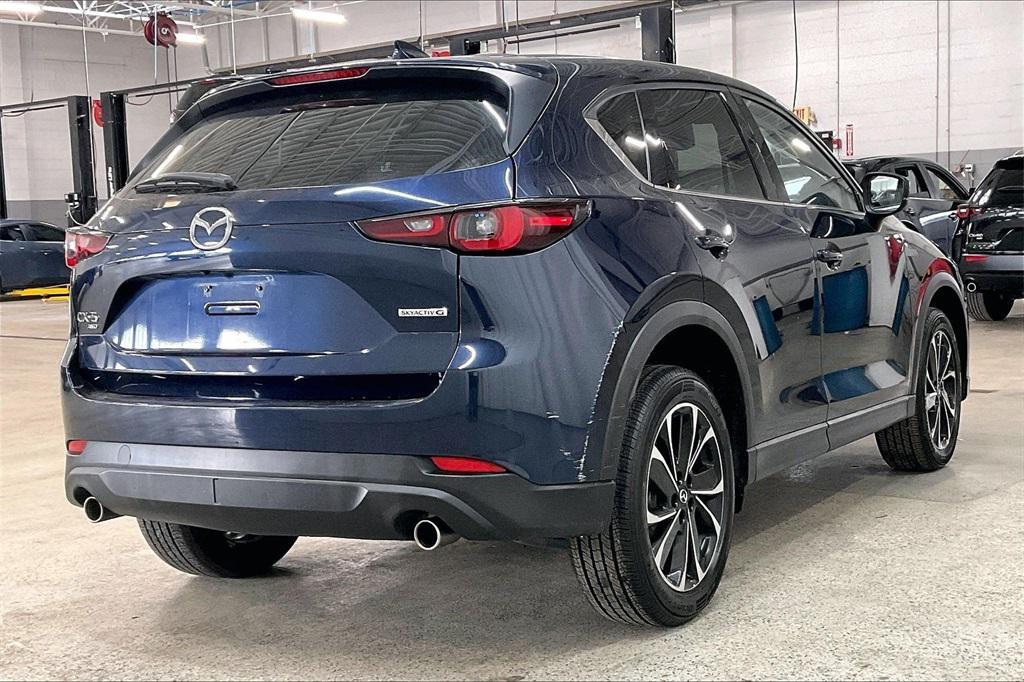 used 2022 Mazda CX-5 car, priced at $23,422