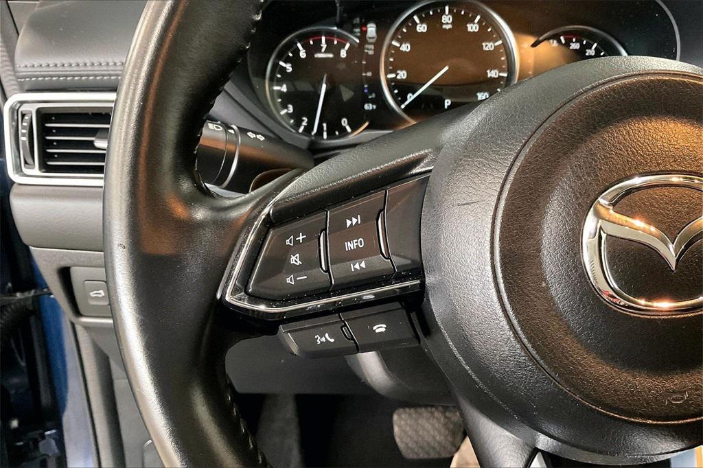 used 2022 Mazda CX-5 car, priced at $23,422