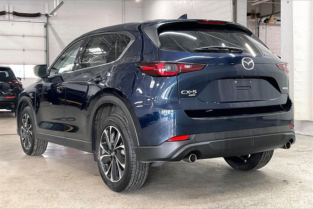 used 2022 Mazda CX-5 car, priced at $23,422