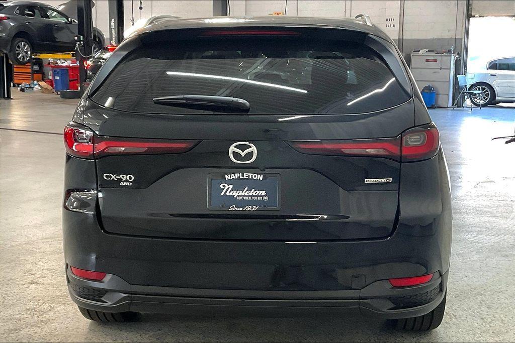 new 2026 Mazda CX-90 car, priced at $44,514