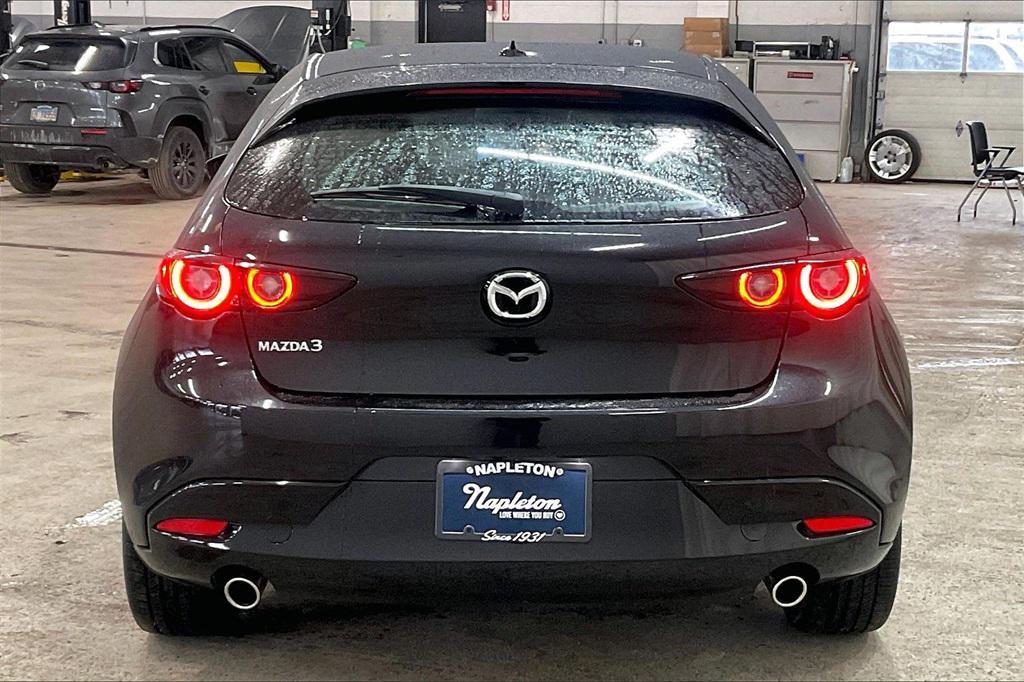 new 2026 Mazda Mazda3 car, priced at $33,260