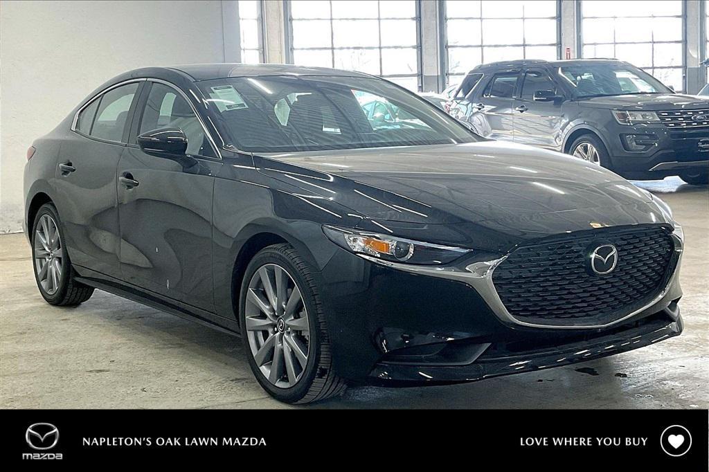 used 2023 Mazda Mazda3 car, priced at $20,922