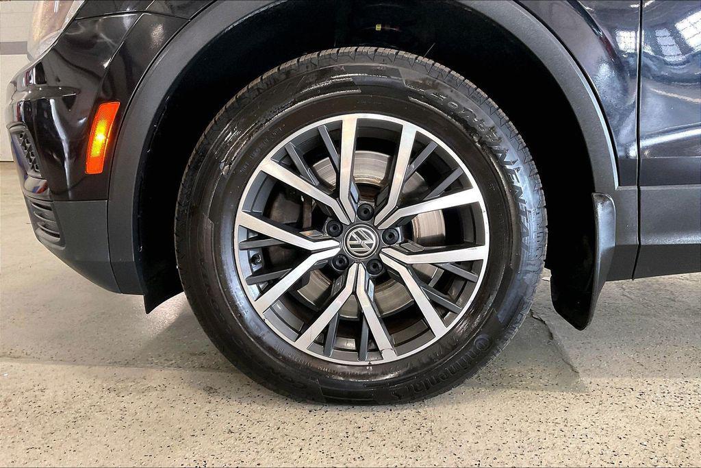 used 2018 Volkswagen Tiguan car, priced at $14,932