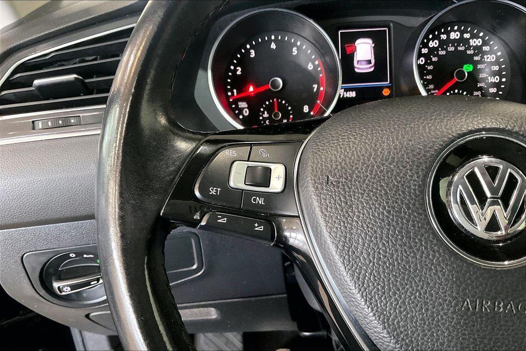used 2018 Volkswagen Tiguan car, priced at $14,932