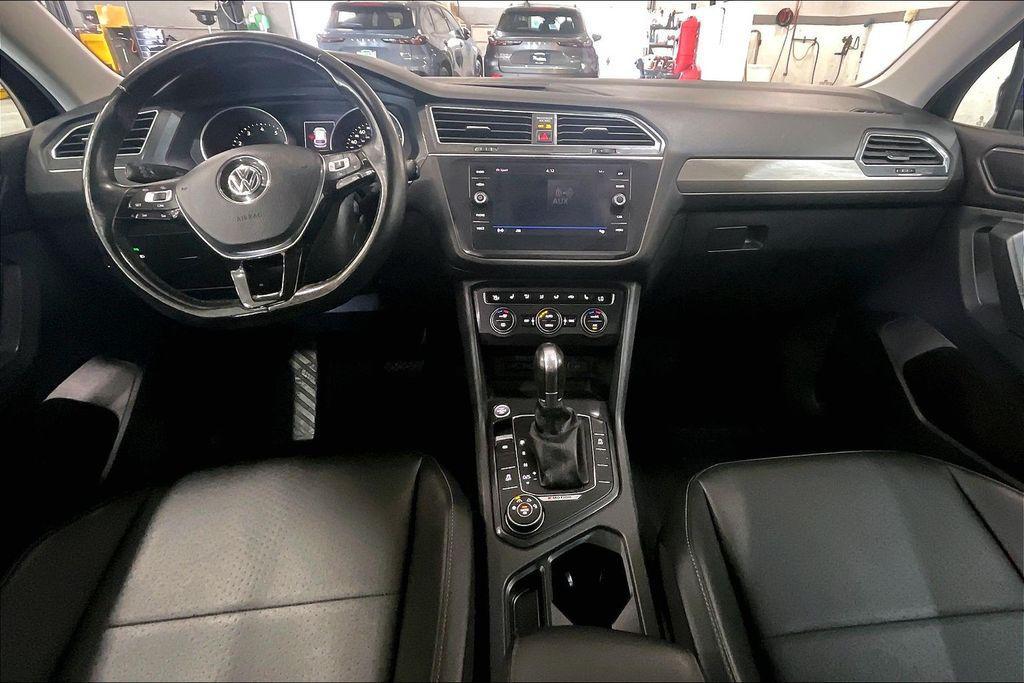 used 2018 Volkswagen Tiguan car, priced at $14,932