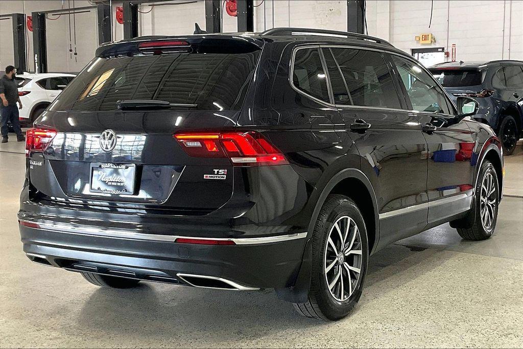 used 2018 Volkswagen Tiguan car, priced at $14,932