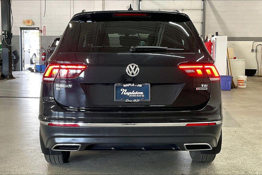used 2018 Volkswagen Tiguan car, priced at $14,932