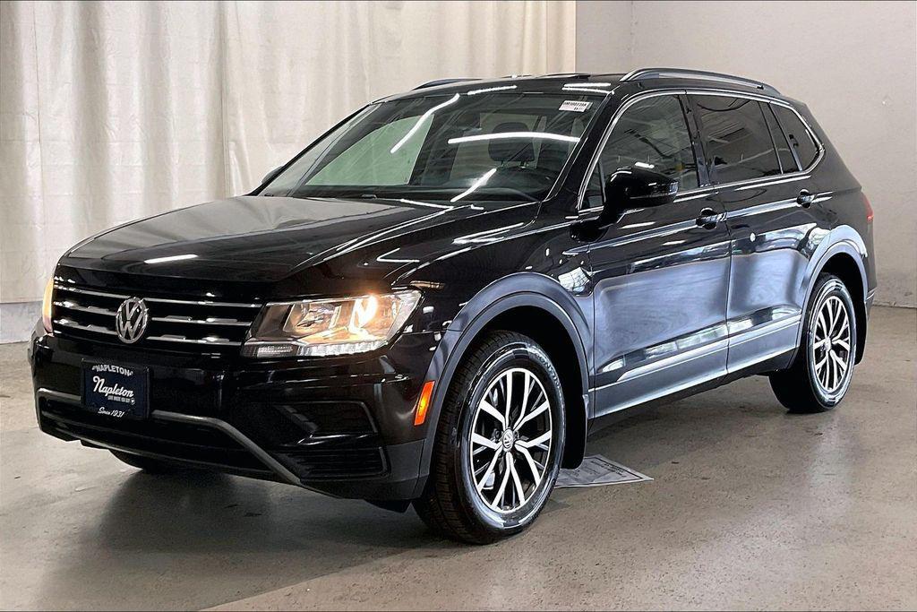 used 2018 Volkswagen Tiguan car, priced at $14,932