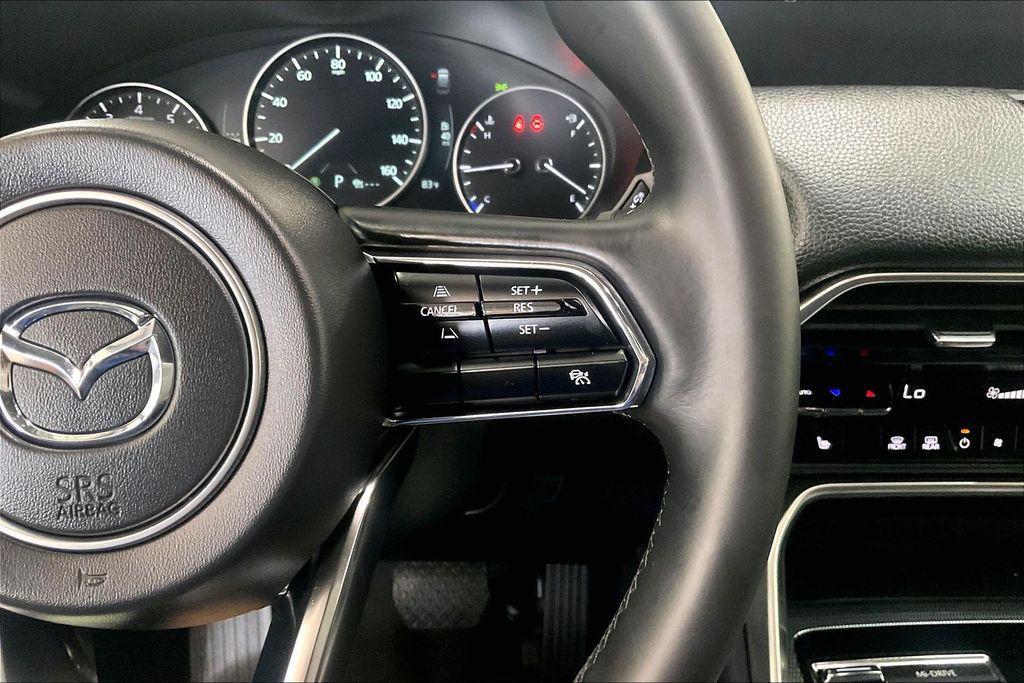 used 2025 Mazda CX-90 car, priced at $36,845