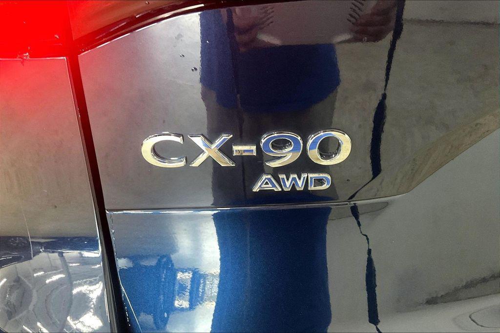 used 2025 Mazda CX-90 car, priced at $36,845