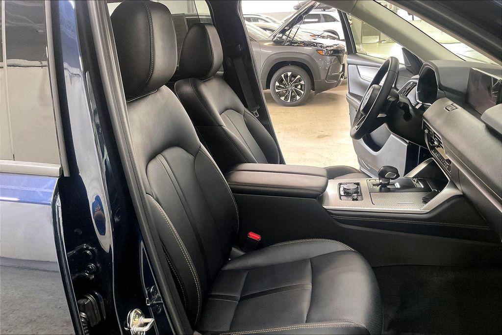 used 2025 Mazda CX-90 car, priced at $36,845