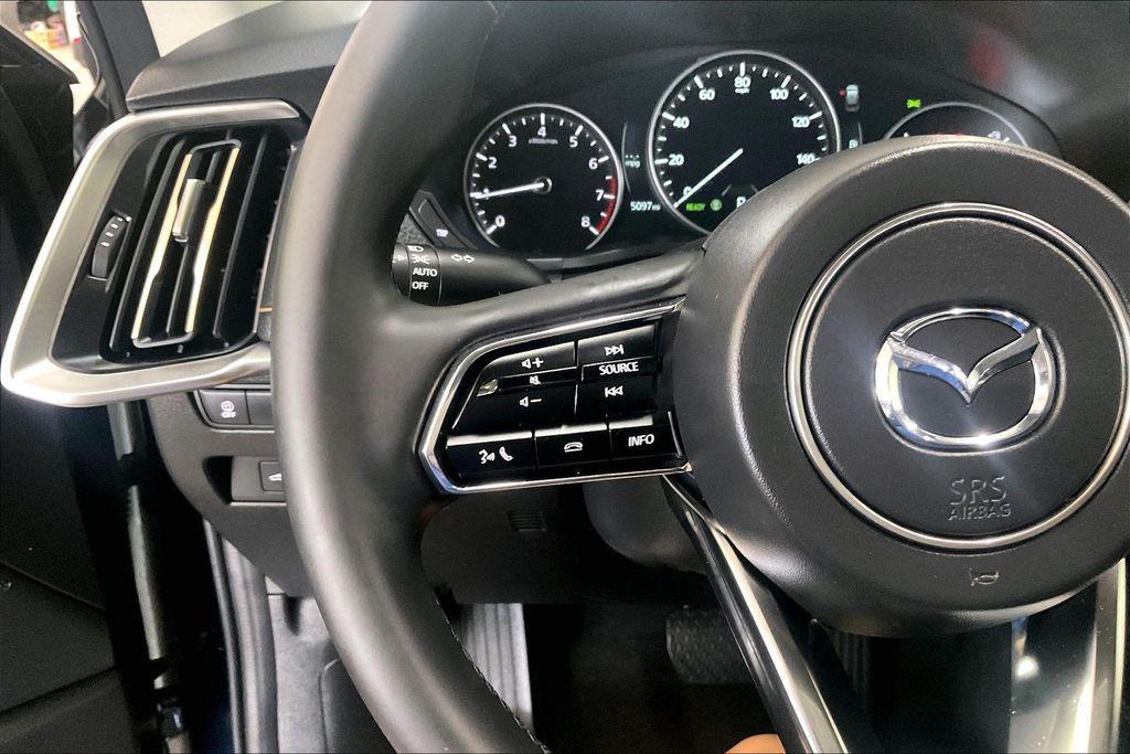 used 2025 Mazda CX-90 car, priced at $36,845