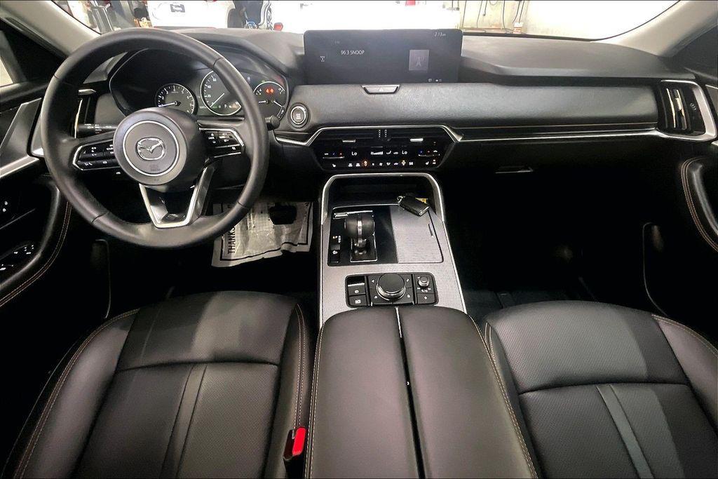 used 2025 Mazda CX-90 car, priced at $36,845