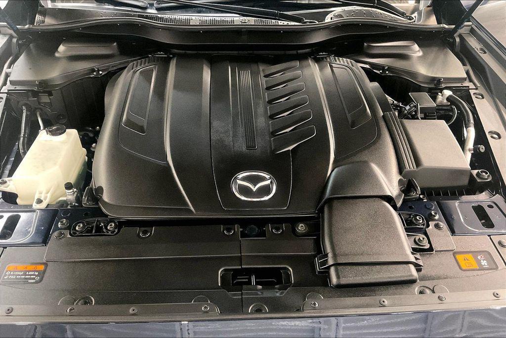 used 2025 Mazda CX-90 car, priced at $36,845