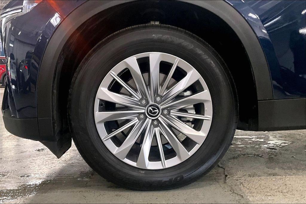 used 2025 Mazda CX-90 car, priced at $36,845