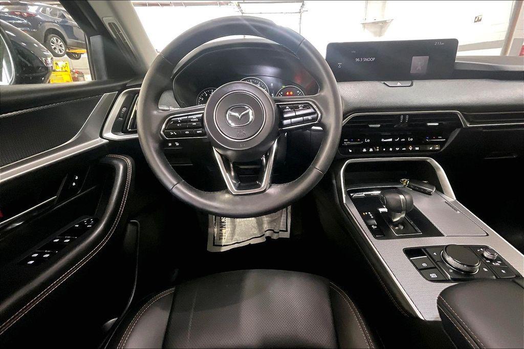 used 2025 Mazda CX-90 car, priced at $36,845