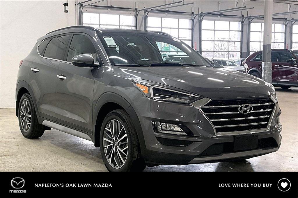 used 2020 Hyundai Tucson car, priced at $19,523