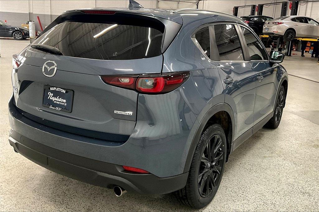 used 2022 Mazda CX-5 car, priced at $23,922