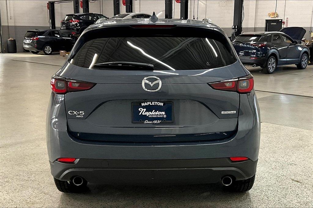 used 2022 Mazda CX-5 car, priced at $23,922
