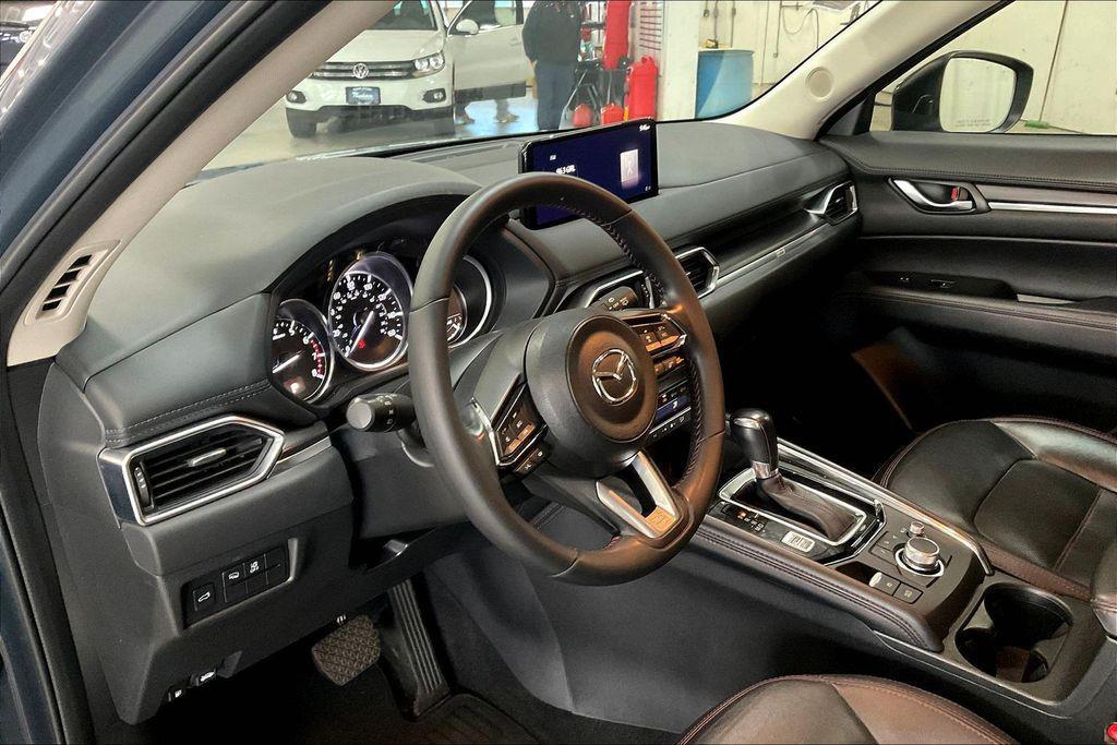 used 2022 Mazda CX-5 car, priced at $22,633